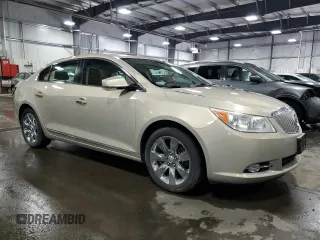 2012 Buick LaCrosse Premium 1 with VIN 1G4GD5E38CF118748, listed as a Copart auction lot 57525145 with 114,769 mi miles and Salvage title. Bid and sale history available at DreamBid. Image 4.