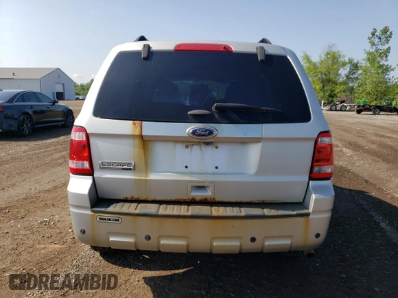 2012 Ford Escape Limited with VIN 1FMCU9E79CKC03498, listed as a Copart auction lot 60524815 with 150,239 mi miles and Clean title. Bid and sale history available at DreamBid. Image 6.