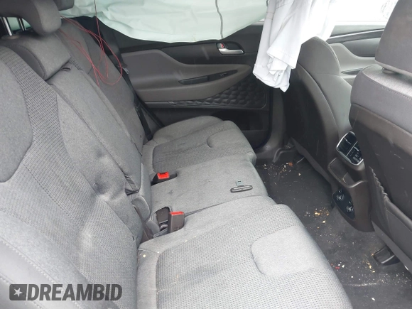 2020 Hyundai Santa Fe SE with VIN 5NMS2CAD8LH161464, listed as a IAAI auction lot 42353895 with 70,429 mi miles and . Bid and sale history available at DreamBid. Image 8.