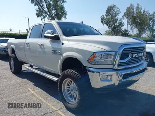 2017 Ram 2500 Laramie Longhorn with VIN 3C6UR5LL6HG741181, listed as a IAAI auction lot 42199964 with 71,744 mi miles and . Bid and sale history available at DreamBid. Image 1.