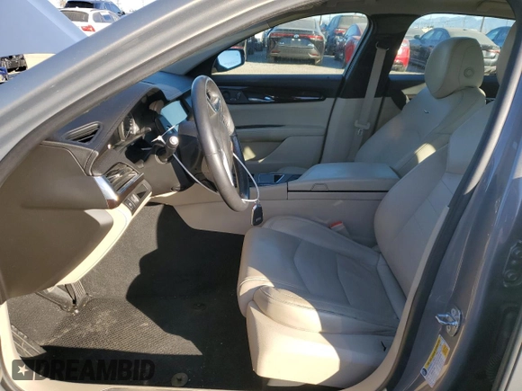 2018 Cadillac CT6 AWD z VIN 1G6KB5RS1JU113165, wystawiony jako Copart lot #88909765 z przebiegiem 58 777 mil mil oraz Szkoda całkowita • Salvage title. Historia ofert i sprzedaży dostępna na DreamBid. Obrazek 7.