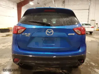 2013 Mazda CX-5 Touring with VIN JM3KE4CE5D0137635, listed as a Copart auction lot 46399715 with 99,626 mi miles and Salvage Title. Bid and sale history available at carsss.com. Image 6.