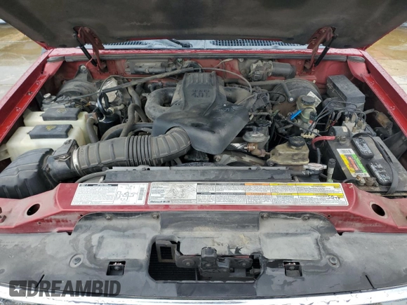 2000 Ford Explorer XLT z VIN 1FMZU63E3YZB39063, wystawiony jako Copart lot #74105104 z przebiegiem 231 003 mil mil oraz Szkoda całkowita • Salvage title. Historia ofert i sprzedaży dostępna na DreamBid. Obrazek 11.