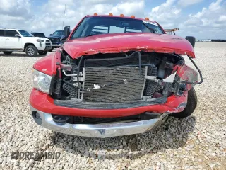2005 Dodge 3500 SLT with VIN 3D7MR48C75G706713, listed as a Copart auction lot 59908104 with Not Provided miles and Salvage Title. Bid and sale history available at carsss.com. Image 5.