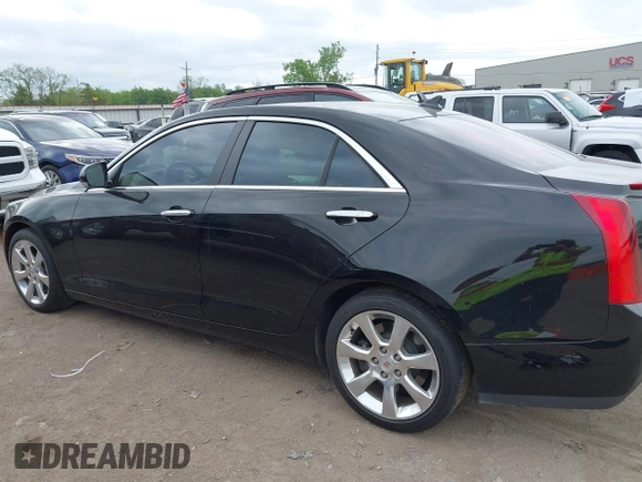 2013 Cadillac ATS Luxury z VIN 1G6AB5RX2D0133329, wystawiony jako IAAI lot #42072349 z przebiegiem 108 638 mil mil oraz . Historia ofert i sprzedaży dostępna na DreamBid. Obrazek 15.