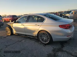 2020 BMW 5 Series 540i xDrive with VIN WBAJS3C09LWW77980, listed as a Copart auction lot 85268944 with 20,396 mi miles and Salvage title. Bid and sale history available at DreamBid. Image 2.