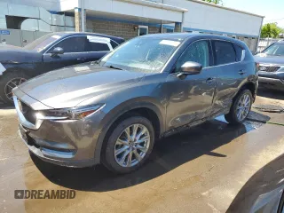 2020 Mazda CX-5 Grand Touring with VIN JM3KFBDM4L0771394, listed as a Copart auction lot 58830274 with 46,534 mi miles and Salvage Title. Bid and sale history available at carsss.com. Image 1.