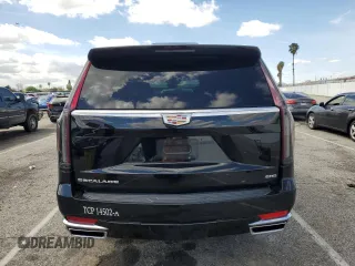 2022 Cadillac Escalade z VIN 1GYS3KKL1NR278826, wystawiony jako Copart lot #45399494 z przebiegiem 62 268 mil mil oraz Szkoda całkowita • Salvage title. Historia ofert i sprzedaży dostępna na DreamBid. Obrazek 6.