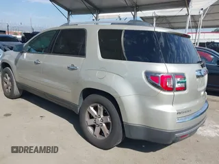 2014 GMC Acadia SLE with VIN 1GKKRNED5EJ290801, listed as a IAAI auction lot 41697380 with Not Provided miles and . Bid and sale history available at carsss.com. Image 3.