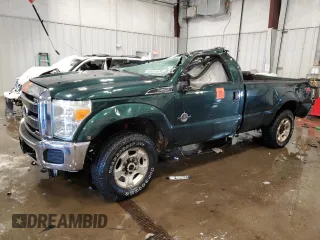2011 Ford Super Duty F-250 SRW XL with VIN 1FTBF2BT8BEA34672, listed as a Copart auction lot 45495435 with 233,789 mi miles and Non Repairable. Bid and sale history available at carsss.com. Image 1.