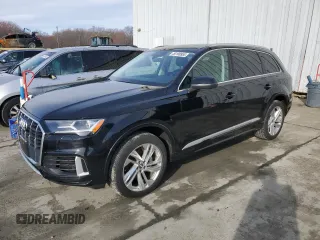 2020 Audi Q7 Premium Plus with VIN WA1LXAF70LD003071, listed as a Copart auction lot 50108955 with 70,903 mi miles and Clean Title. Bid and sale history available at carsss.com. Image 1.