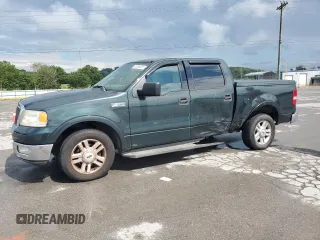 2004 Ford F-150 XLT z VIN 1FTPW12584KD68500, wystawiony jako Copart lot #63389285 z przebiegiem 168 071 mil mil oraz Szkoda całkowita • Salvage title. Historia ofert i sprzedaży dostępna na DreamBid. Obrazek 1.