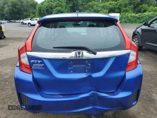 2015 Honda Fit EX-L with VIN 3HGGK5H88FM784984, listed as a Copart auction lot 61586085 with 123,394 mi miles and Salvage title. Bid and sale history available at DreamBid. Image 6.