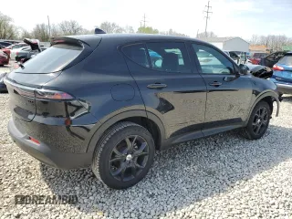 2024 Dodge Hornet GT with VIN ZACNDFAN2R3A09191, listed as a Copart auction lot 52156765 with 824 mi miles and Salvage Title. Bid and sale history available at carsss.com. Image 3.