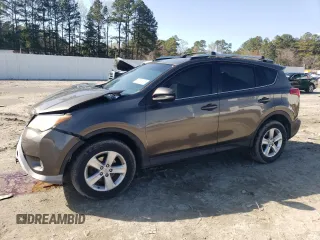 2013 Toyota RAV4 XLE with VIN 2T3RFREV2DW125162, listed as a Copart auction lot 52190925 with 160,797 mi miles and Salvage Title. Bid and sale history available at carsss.com. Image 1.