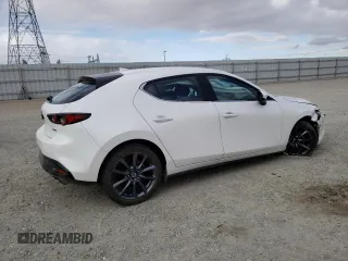 2019 Mazda Mazda3 Hatchback w/Preferred Pkg with VIN JM1BPAMM8K1135019, listed as a Copart auction lot 42312553 with 59,721 mi miles. Bid and sale history available at carsss.com. Image 3.