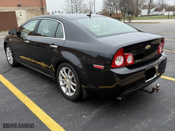 2008 Chevrolet Malibu LTZ with VIN 1G1ZK57B38F286241, listed as a Copart auction lot 52832315 with 49,227 mi miles and Clean Title. Bid and sale history available at carsss.com. Image 3.