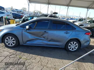 2024 Toyota Corolla LE with VIN 5YFB4MDE2RP157932, listed as a IAAI auction lot 41835704 with 18,089 mi miles. Bid and sale history available at carsss.com. Image 14.