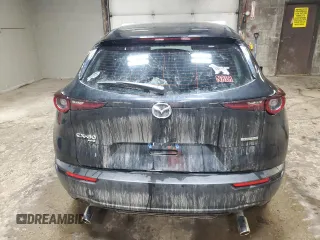 2025 Mazda CX-30 S with VIN 3MVDMBAM3SM756861, listed as a Copart auction lot 43643715 with Not provided miles and Salvage title. Bid and sale history available at DreamBid. Image 6.