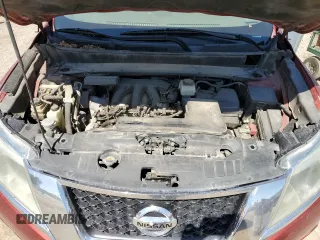 2014 Nissan Pathfinder S with VIN 5N1AR2MM4EC633105, listed as a Copart auction lot 56844185 with 217,994 mi miles and Salvage title. Bid and sale history available at DreamBid. Image 12.