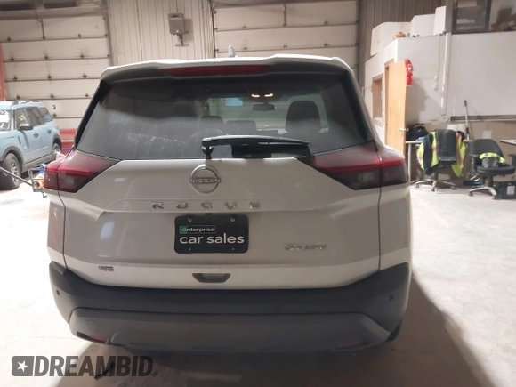 2022 Nissan Rogue SV with VIN 5N1BT3BB4NC701092, listed as a IAAI auction lot 41232860 with 65,099 mi miles and . Bid and sale history available at DreamBid. Image 16.