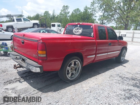 2000 GMC Sierra 1500 SLE z VIN 2GTEC19TXY1234274, wystawiony jako IAAI lot #42339947 z przebiegiem 364 902 mil mil oraz . Historia ofert i sprzedaży dostępna na DreamBid. Obrazek 4.