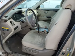2009 Hyundai Azera GLS with VIN KMHFC46D09A349844, listed as a Copart auction lot 79972964 with 218,481 mi miles and Clean Title. Bid and sale history available at carsss.com. Image 7.