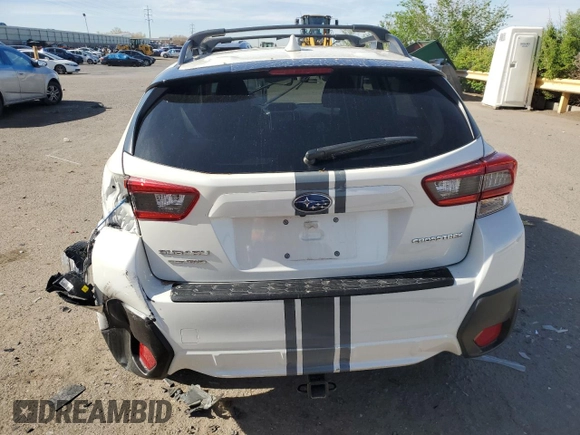 2021 Subaru Crosstrek Premium with VIN JF2GTAEC3MH676191, listed as a Copart auction lot 53795375 with 22,537 mi miles and Salvage title. Bid and sale history available at DreamBid. Image 6.