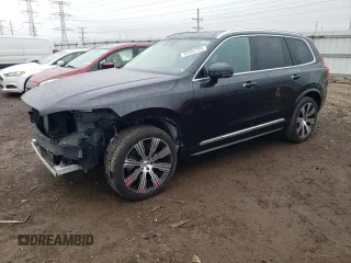 2020 Volvo XC90 Inscription with VIN YV4A221LXL1533035, listed as a Copart auction lot 72531774 with 50,415 mi miles and Salvage title. Bid and sale history available at DreamBid. Image 1.