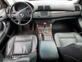 2004 BMW X5 3.0i with VIN 5UXFA13544LU44733, listed as a Copart auction lot 73440874 with 102,868 mi miles and Clean Title. Bid and sale history available at carsss.com. Image 8.