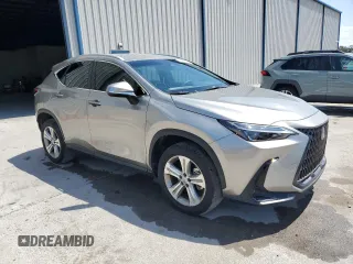 2022 Lexus NX with VIN 2T2ADCAZ4NC001202, listed as a Copart auction lot 52386785 with 24,284 mi miles and Salvage Title. Bid and sale history available at carsss.com. Image 4.
