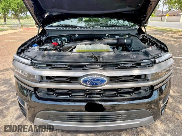 2023 Ford Expedition Max Limited z VIN 1FMJK2A86PEA15853, wystawiony jako Copart lot #58983085 z przebiegiem 62 805 mil mil oraz Czysty tytuł • Clean title. Historia ofert i sprzedaży dostępna na DreamBid. Obrazek 7.