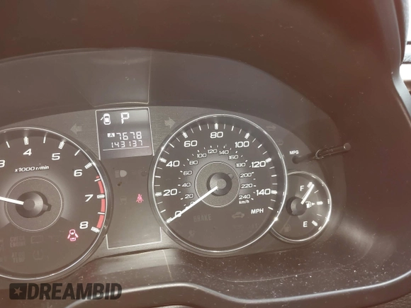 2011 Subaru Legacy Premium with VIN 4S3BMBC62B3220749, listed as a IAAI auction lot 42505918 with 143,137 mi miles and . Bid and sale history available at DreamBid. Image 15.