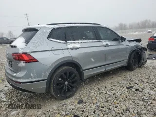 2020 Volkswagen Tiguan SE with VIN 3VV2B7AX6LM144405, listed as a Copart auction lot 49691665 with 53,857 mi miles and Clean Title. Bid and sale history available at DreamBid. Image 3.