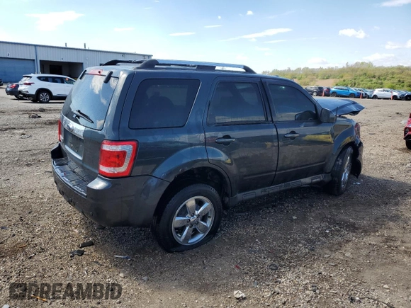 2009 Ford Escape Limited with VIN 1FMCU04G99KA65225, listed as a Copart auction lot 55912495 with 161,849 mi miles and Salvage title. Bid and sale history available at DreamBid. Image 3.