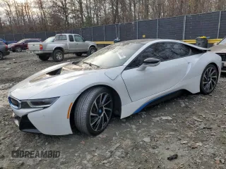 2014 BMW i8 z VIN WBY2Z2C56EVX64266, wystawiony jako Copart lot #80663654 z przebiegiem 63 331 mil mil oraz Szkoda całkowita • Salvage title. Historia ofert i sprzedaży dostępna na DreamBid. Obrazek 1.