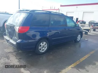 2007 Toyota Sienna CE with VIN 5TDZK23C57S087629, listed as a IAAI auction lot 41623505 with 233,638 mi miles and . Bid and sale history available at DreamBid. Image 4.