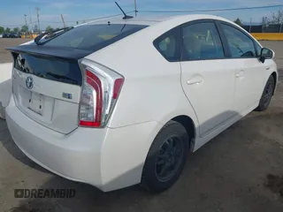 2014 Toyota Prius Four with VIN JTDKN3DU0E0385155, listed as a IAAI auction lot 42024143 with 244,735 mi miles. Bid and sale history available at carsss.com. Image 4.