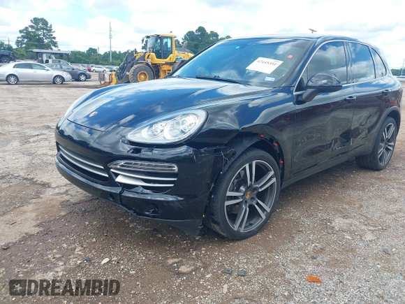 2014 Porsche Cayenne with VIN WP1AA2A26ELA97738, listed as a IAAI auction lot 42445351 with 118,381 mi miles and . Bid and sale history available at DreamBid. Image 6.