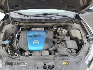 2013 Mazda CX-5 Grand Touring with VIN JM3KE2DE7D0129491, listed as a Copart auction lot 44795725 with 124,487 mi miles and Salvage Title. Bid and sale history available at carsss.com. Image 12.