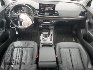 2021 Audi Q5 Premium z VIN WA1AAAFY8M2089521, wystawiony jako Copart lot #56720575 z przebiegiem 40 880 mil mil oraz Czysty tytuł • Clean title. Historia ofert i sprzedaży dostępna na DreamBid. Obrazek 8.