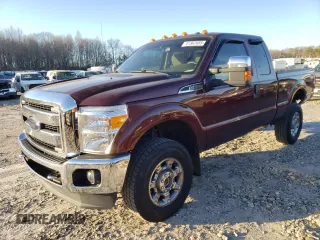 2015 Ford Super Duty F-250 SRW XLT with VIN 1FT7X2B63FED61810, listed as a Copart auction lot 47362685 with 101,039 mi miles and Salvage Title. Bid and sale history available at carsss.com. Image 1.