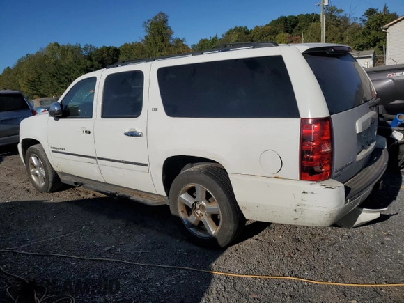 2011 Chevrolet Suburban LTZ with VIN 1GNSKKE38BR191111, listed as a Copart auction lot 75172204 with 165,370 mi miles and Salvage Title. Bid and sale history available at carsss.com. Image 2.