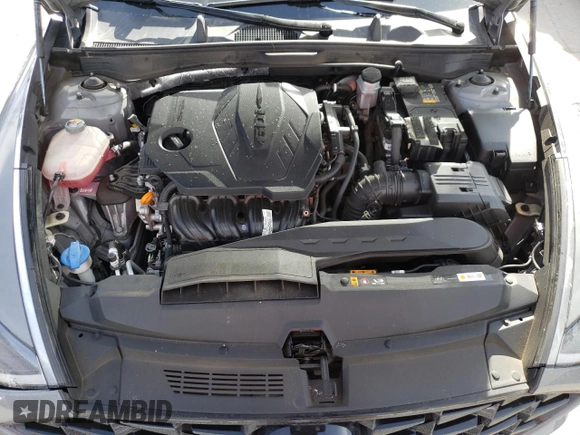 2023 Hyundai Sonata SEL with VIN KMHL64JAXPA268404, listed as a Copart auction lot 49921515 with 61,304 mi miles and Salvage Title. Bid and sale history available at DreamBid. Image 13.
