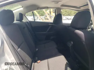 2012 Mazda 3 i Touring with VIN JM1BL1V73C1700184, listed as a Copart auction lot 61347565 with Not provided miles and Salvage title. Bid and sale history available at DreamBid. Image 10.