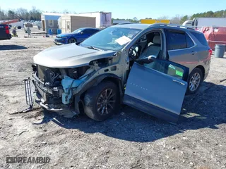 2019 Chevrolet Equinox Premier with VIN 3GNAXNEV0KS548150, listed as a IAAI auction lot 41650393 with 163,285 mi miles. Bid and sale history available at carsss.com. Image 21.