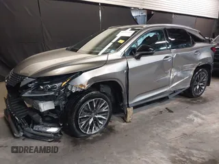 2022 Lexus RX with VIN 2T2YZMDA9NC353316, listed as a IAAI auction lot 41911904 with 47,629 mi miles. Bid and sale history available at carsss.com. Image 6.