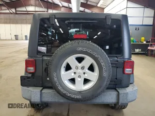 2018 Jeep Wrangler JK Unlimited Sport S with VIN 1C4HJWDG0JL801098, listed as a Copart auction lot 48181455 with 102,105 mi miles and Clean Title. Bid and sale history available at carsss.com. Image 6.