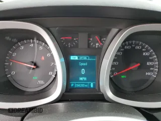 2013 Chevrolet Equinox LT z VIN 2GNFLEEK2D6215215, wystawiony jako Copart lot #57359615 z przebiegiem 94 280 mil mil oraz Szkoda całkowita • Salvage title. Historia ofert i sprzedaży dostępna na DreamBid. Obrazek 9.