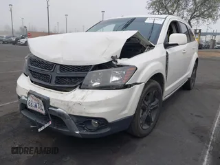 2017 Dodge Journey Crossroad Plus z VIN 3C4PDCGG1HT566478, wystawiony jako IAAI lot #42093451 z przebiegiem 72 398 mil mil oraz . Historia ofert i sprzedaży dostępna na DreamBid. Obrazek 17.